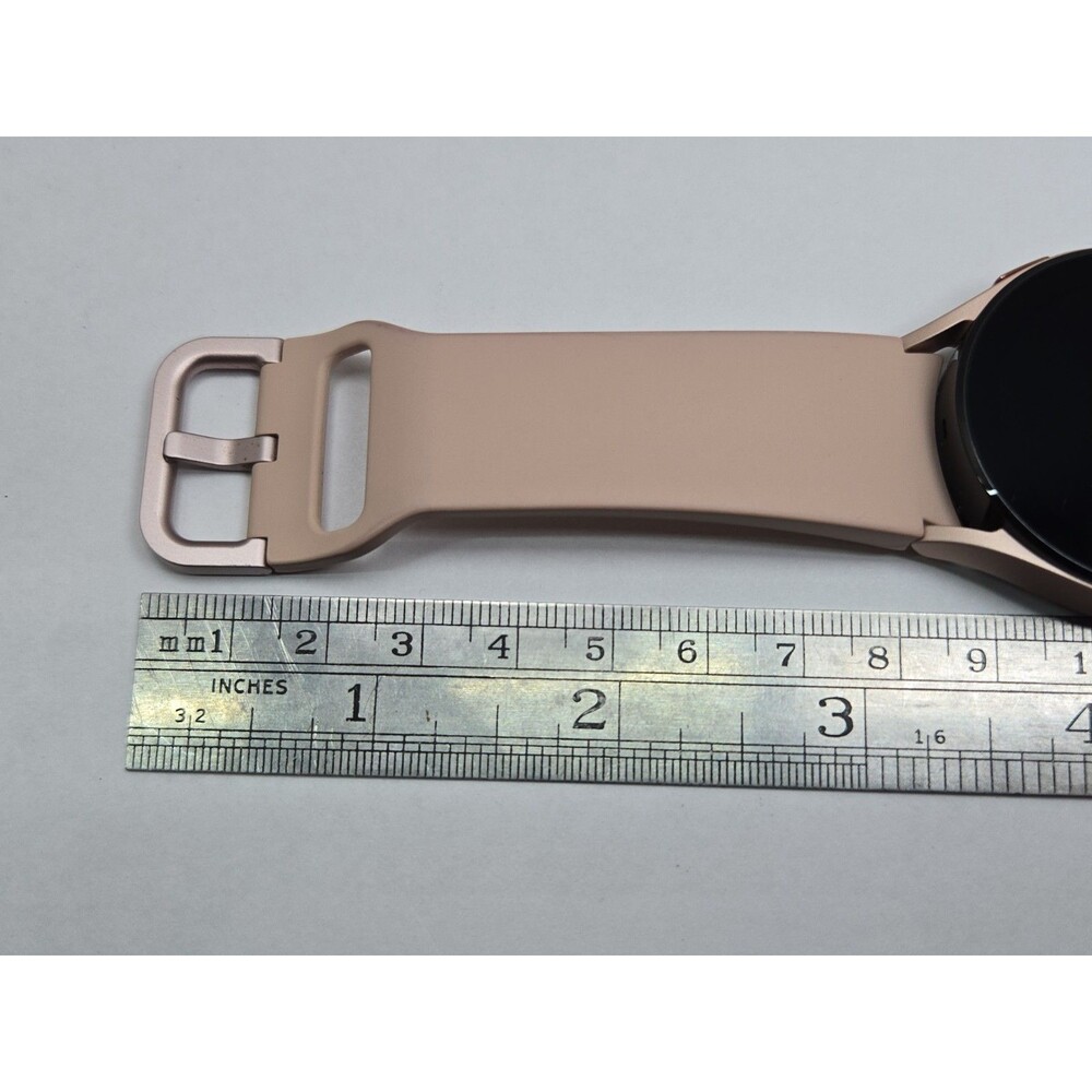Samsung Galaxy Watch4 SM-R860 40mm Pink Bluetooth Wear OS Smartwatch - Read - Picture 9 of 11